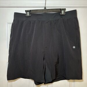 Women’s Gaiam Black Athletic Shorts